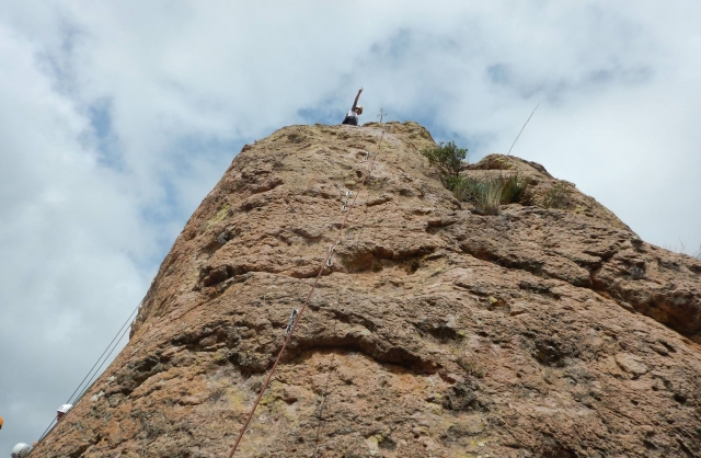 Conquista la cima 