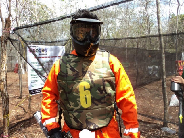 juega al paintball