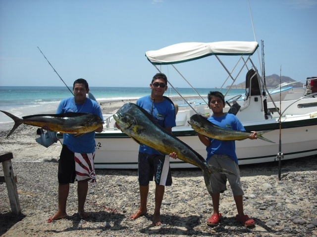 Nuestro dia de pesca