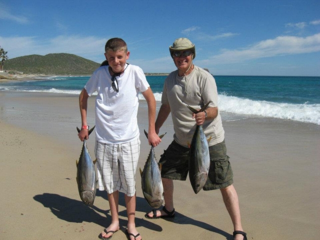 Pesca en Cabo Pulmo