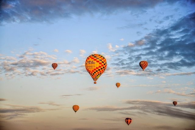 globos de vuela sma
