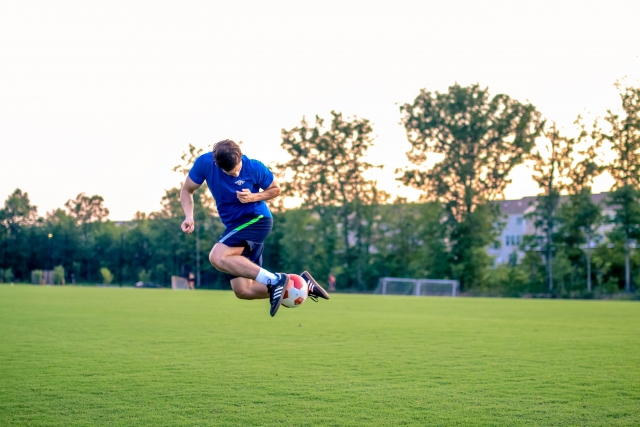 Practica futbol como un profesional