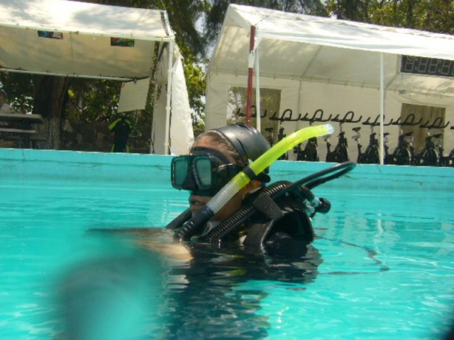 Practicas y curso para certificación Open Water