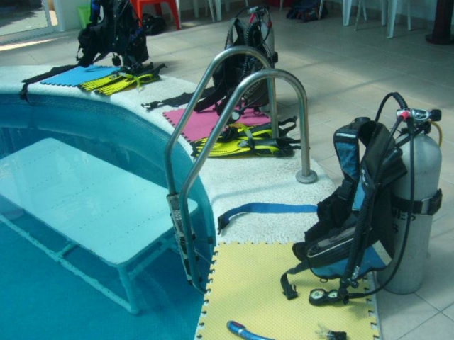 Piscina para curso Piscina para curso