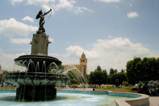 Fuente de La Diana Cazadora