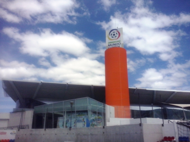 Centro Interactivo de fútbol
