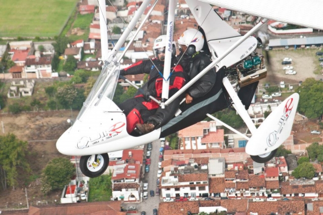 Vuelo en ultraligero