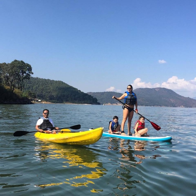Aprende sup en Valte de Bravo