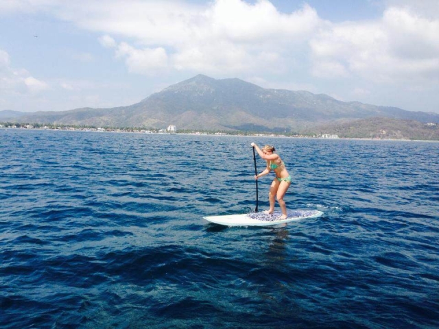 Aprendiendo a remar