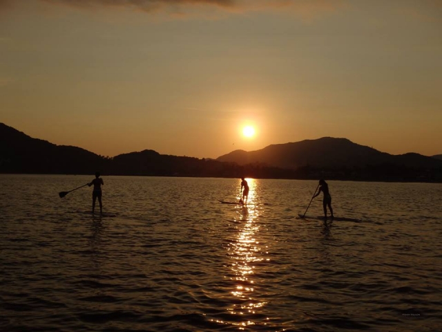 Paseos al atardecer
