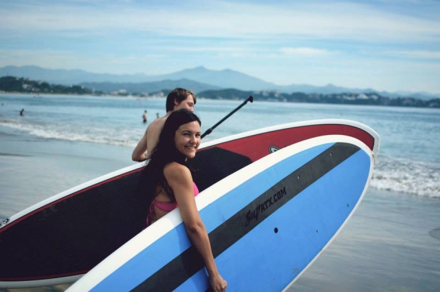 Vamos a remar