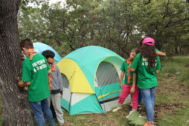 acampada