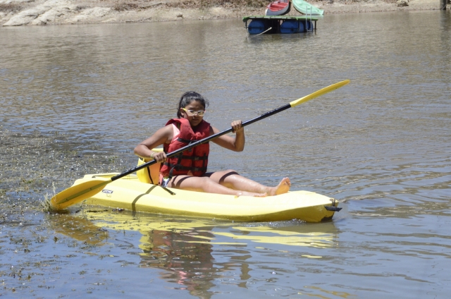 ruta en kayak