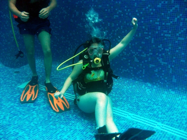 Buceo Experiencia, disfrutando el buceo 