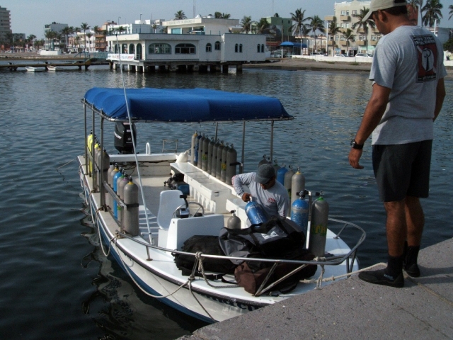 Buceo en Veracruz, embarcacionererererereres especialererererereres para el buceo 