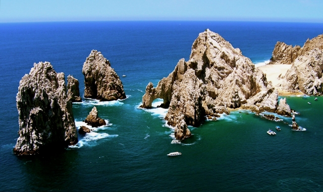 Visita guiada nautico para visitar el Arco de Los Cabos