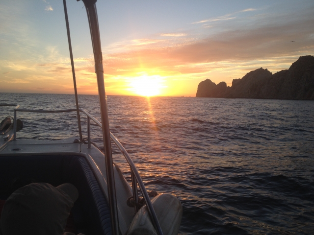 Paseo al atardecer