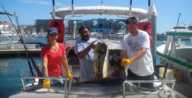 ven a pescar con nosotros