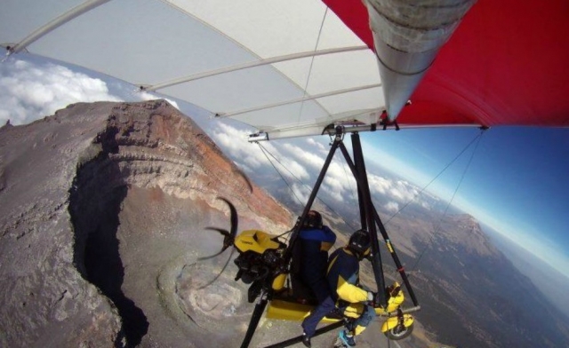 vuela en ultraligero