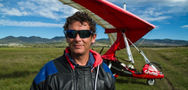 Piloto y ultraligero