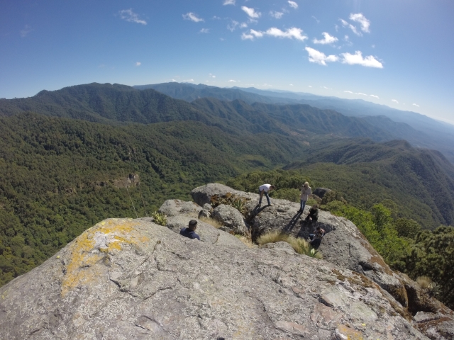 cumbre de los arrastrados