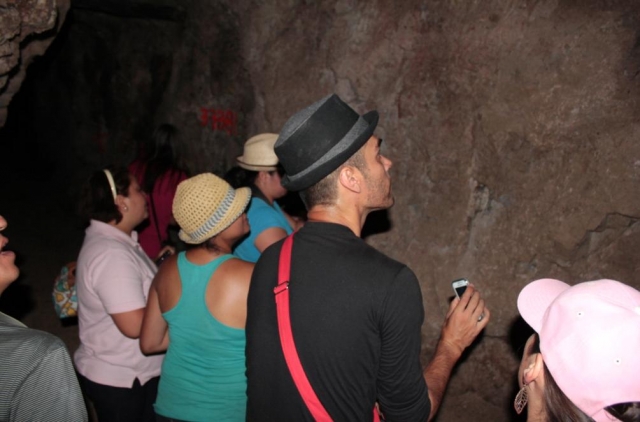 visita guiada mina