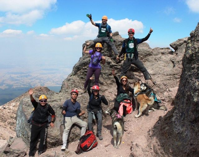 Recorrido por los picos de toluca