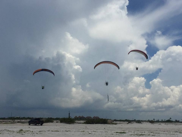 Paramototernera en accion