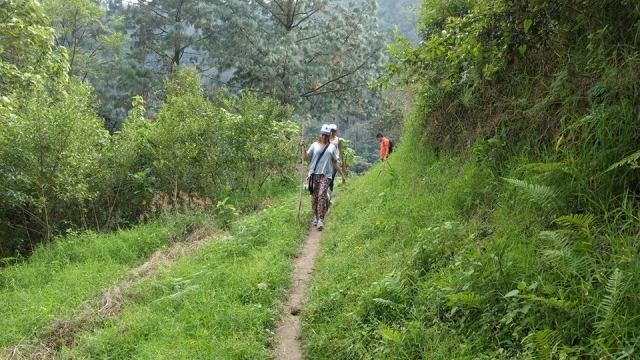 Reconociendo el territorio