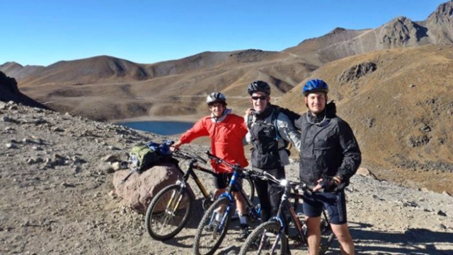 Travesia en bici