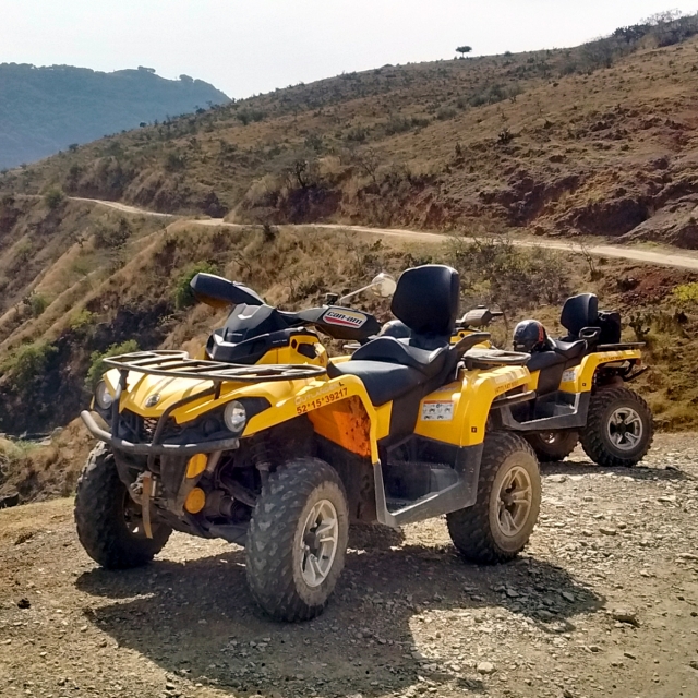 Visita guiada quad por sierra y centro Guanajuato, 4h