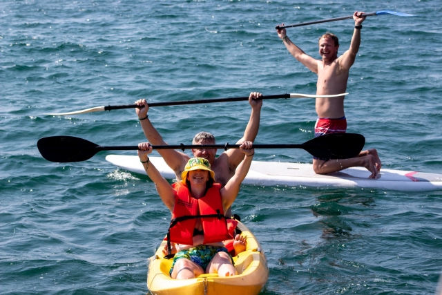Kayak y SUP