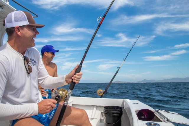 Practicando la pesca