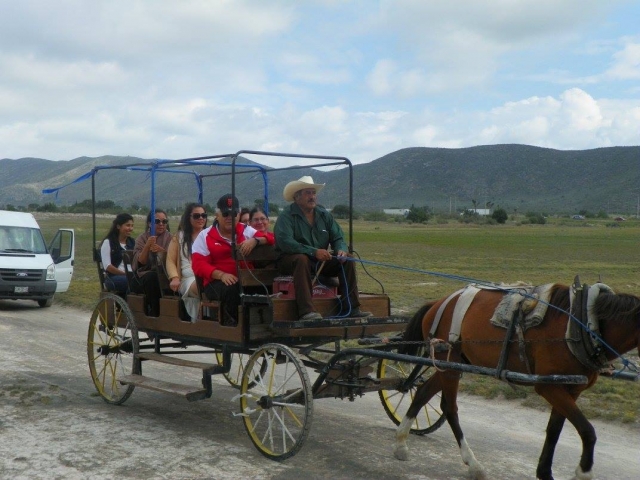 Recorrido en calandria