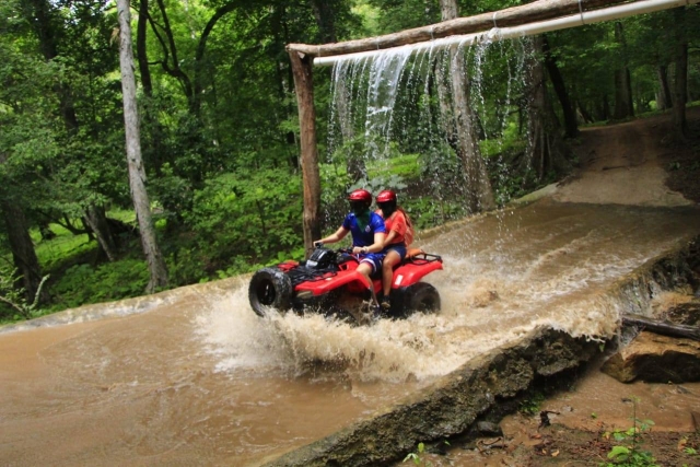 Ruta en quads todoterreno