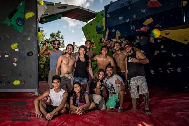 Acceso a rocódromo 1 mes en Cancún