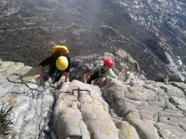 Escalada para principianteres