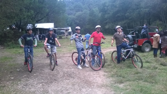 Amigos en ruta