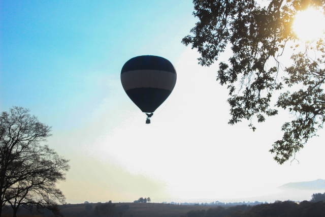 Paseo en globo