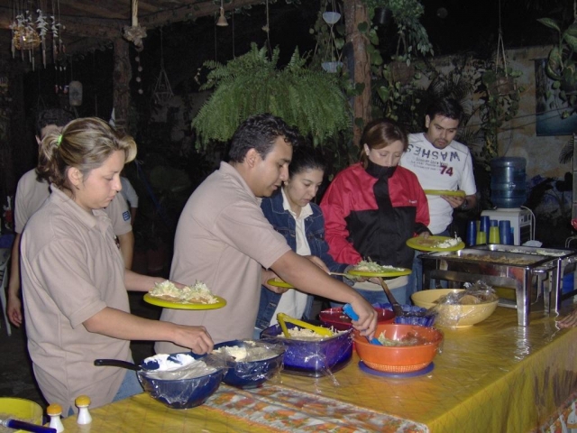 AREA DE BUFFET 