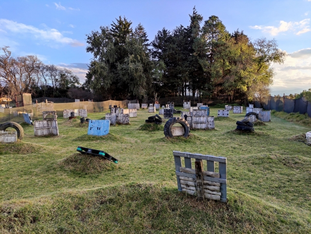 Campo de paintball