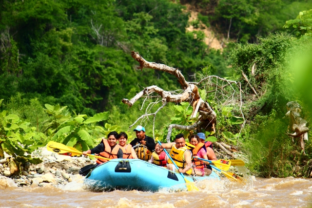 Aventura en el río