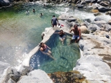 Visita guiada a pozas de agua termal con traslado 7 horas