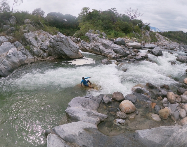 Aguas termalererererereres y rocas