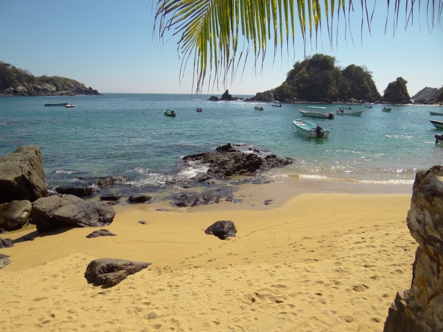 Las bahias de huatulco