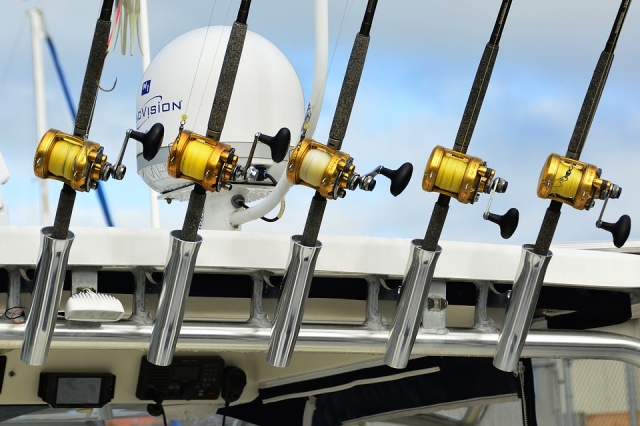 Equipo de pesca 