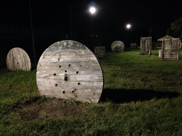 paintball de noche