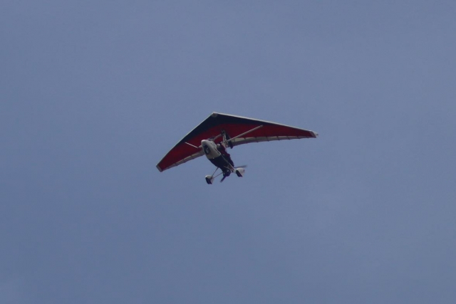 Volando en ultraligero