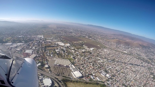 Vistas hacia la ciudad