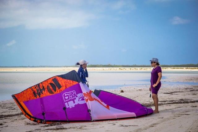 Kitesurf en cancun